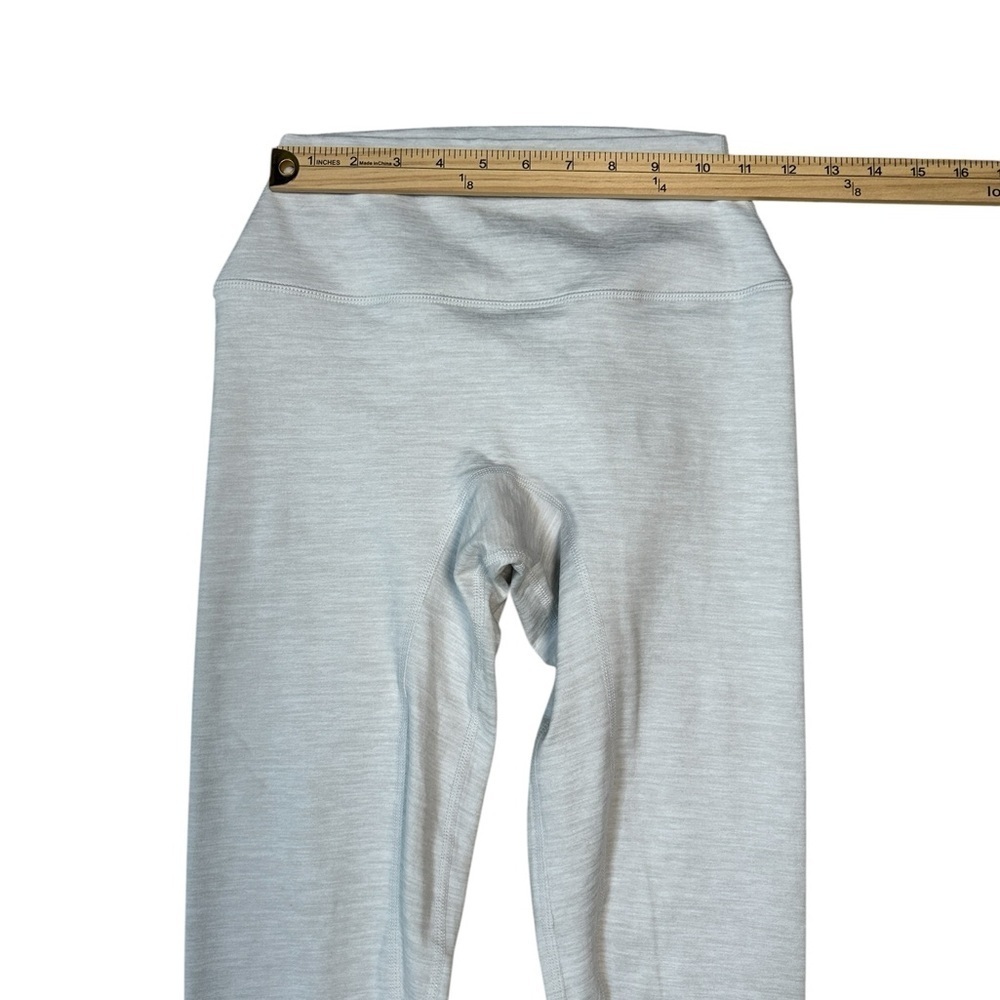 SET Active | FormCloud Light Gray High-Waisted Leggings, Size Small - Picture 4 of 10